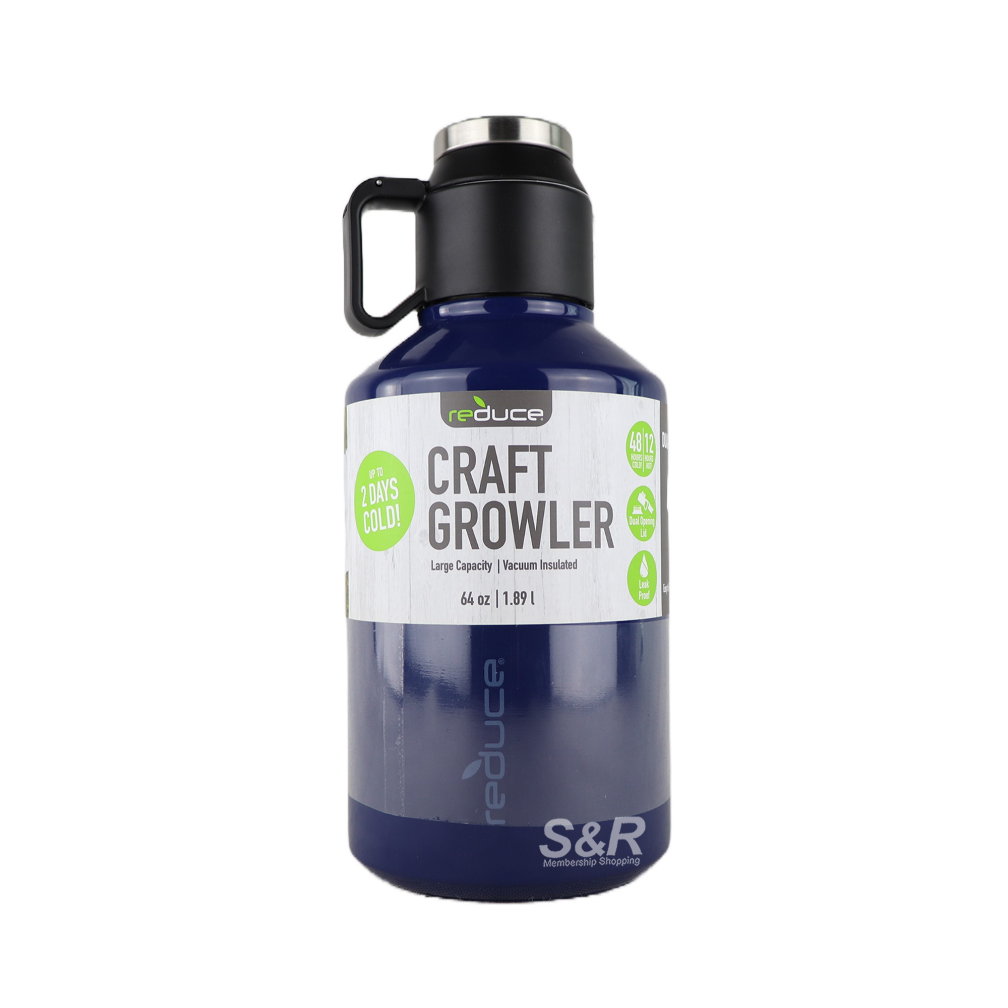 Reduce 1.89L Craft Growler Jug 1pc Reduce 1.89L Craft Growler Jug 1pc